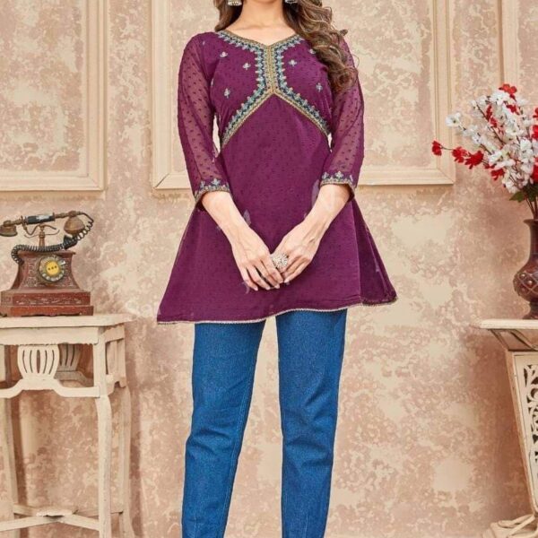 69248 Short Kurtis