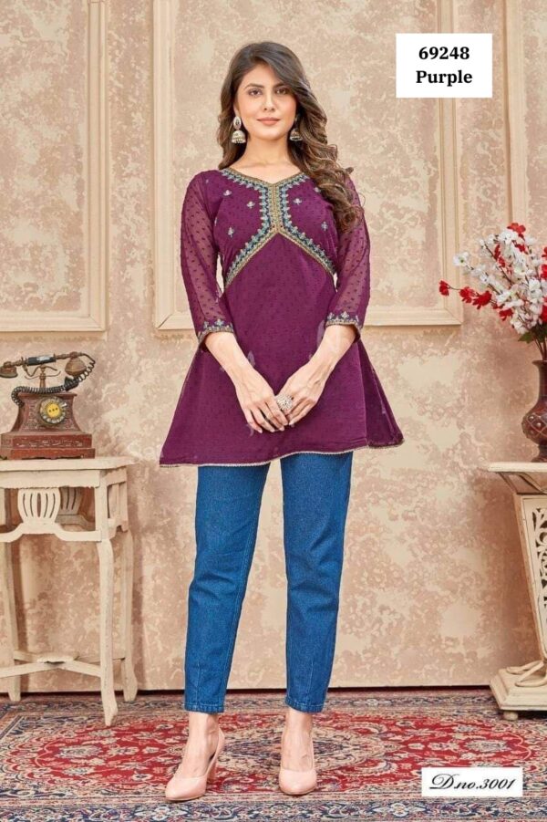 69248 Short Kurtis
