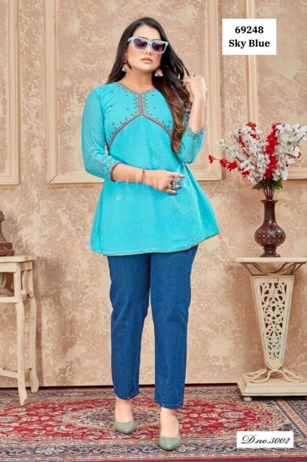69248 Short Kurtis