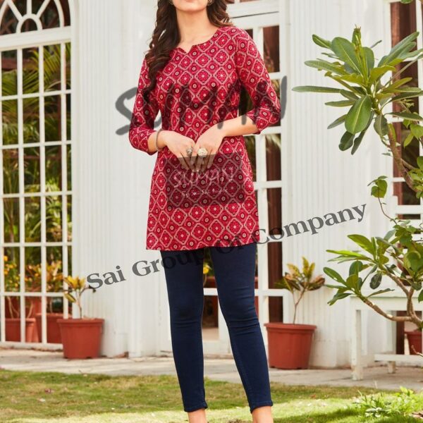 35142 Short Kurtis