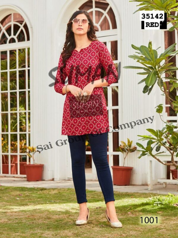 35142 Short Kurtis