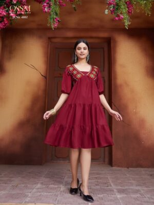 95848 Anarkali Kurtis