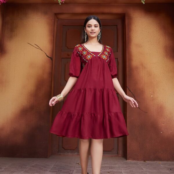 95848 Anarkali Kurtis