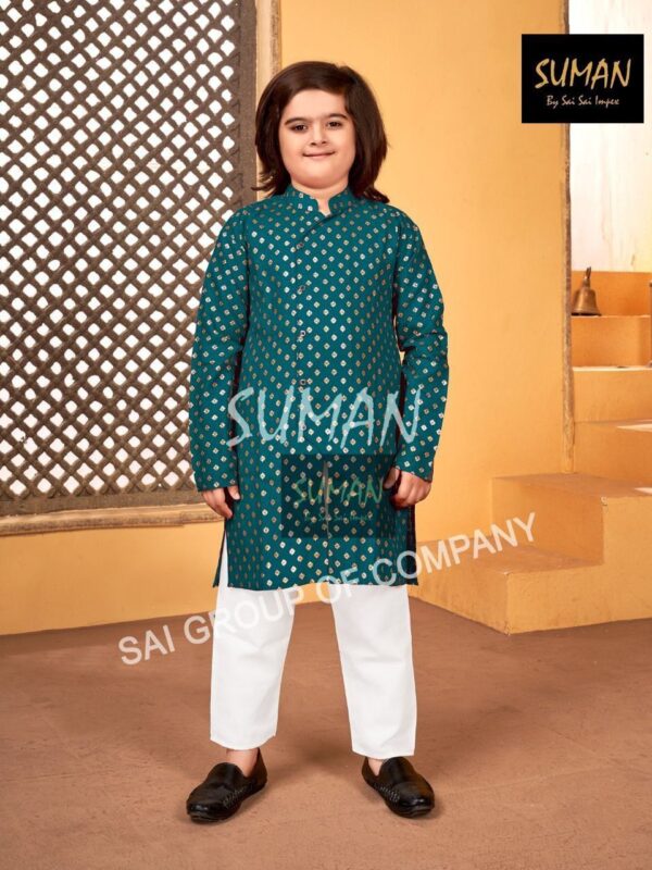 7755 Kurta & Pants