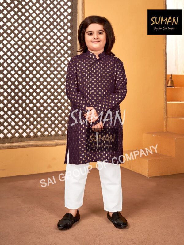 7755 Kurta & Pants