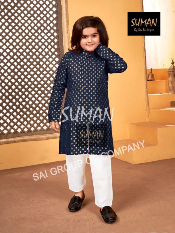 7755 Kurta & Pants