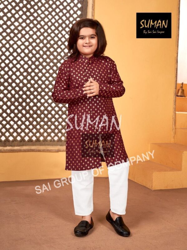 7755 Kurta & Pants