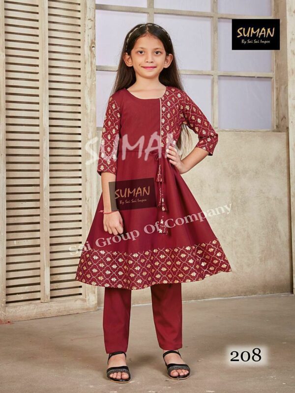 8056 Kurti With Pant