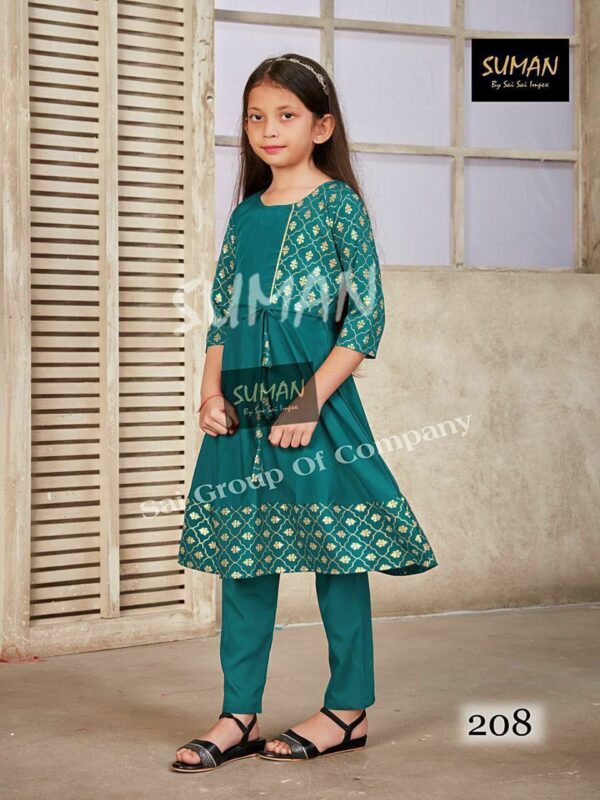 8056 Kurti With Pant