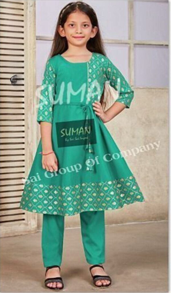 8056 Kurti With Pant