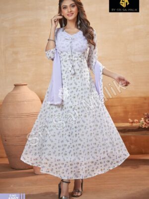 12655 Anarkali Gown