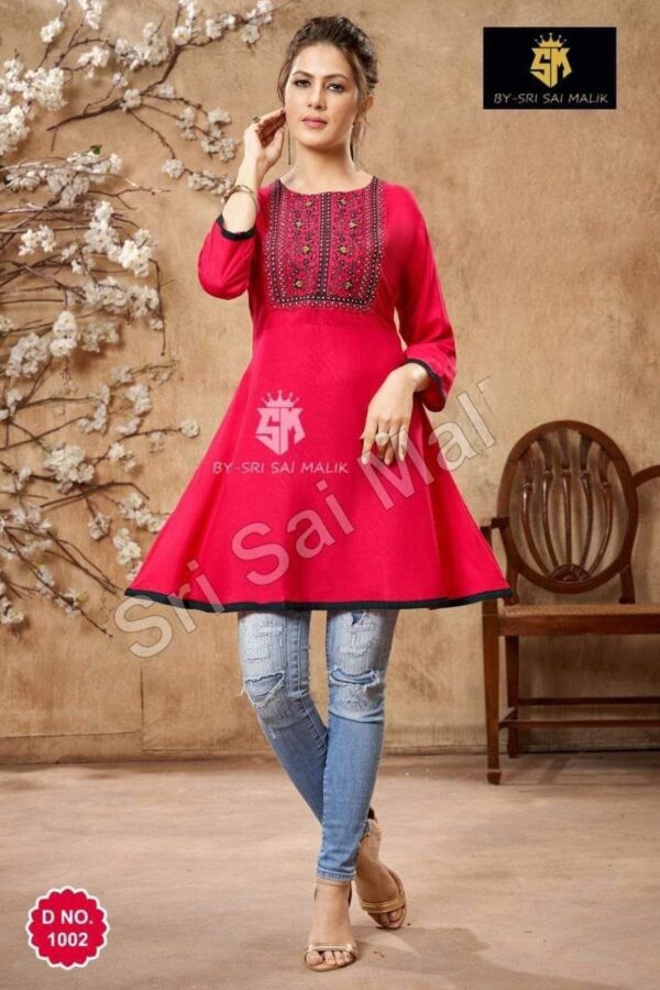 15645 Short Kurtis