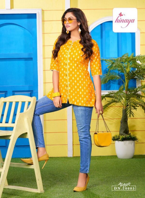 15740 Short Kurtis