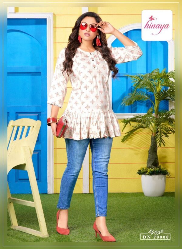 15740 Short Kurtis