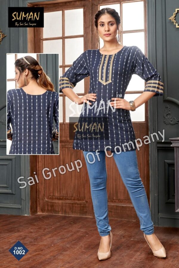 19244 Short Kurtis
