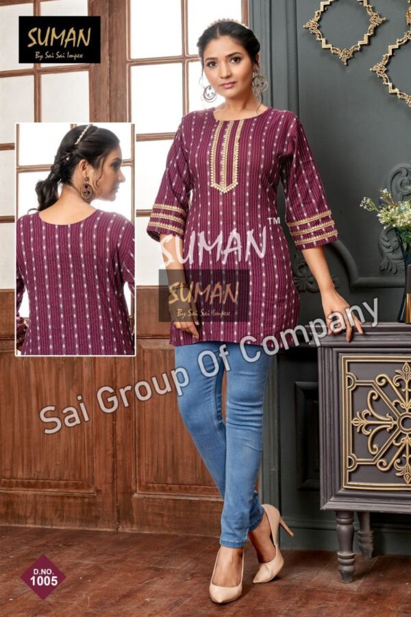 19244 Short Kurtis