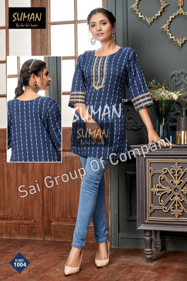 19244 Short Kurtis