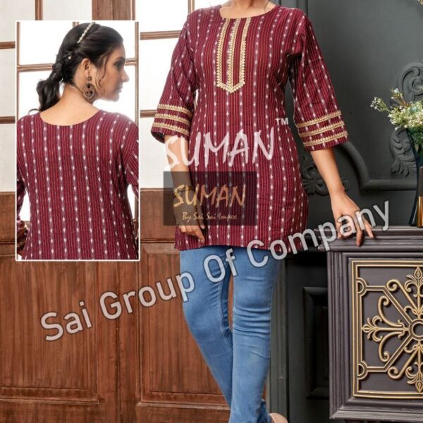 19244 Short Kurtis