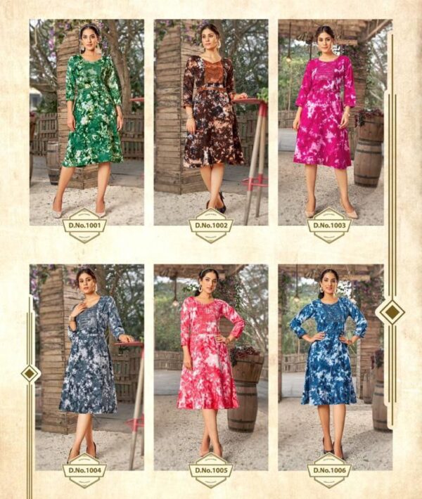 28056 Short Kurtis