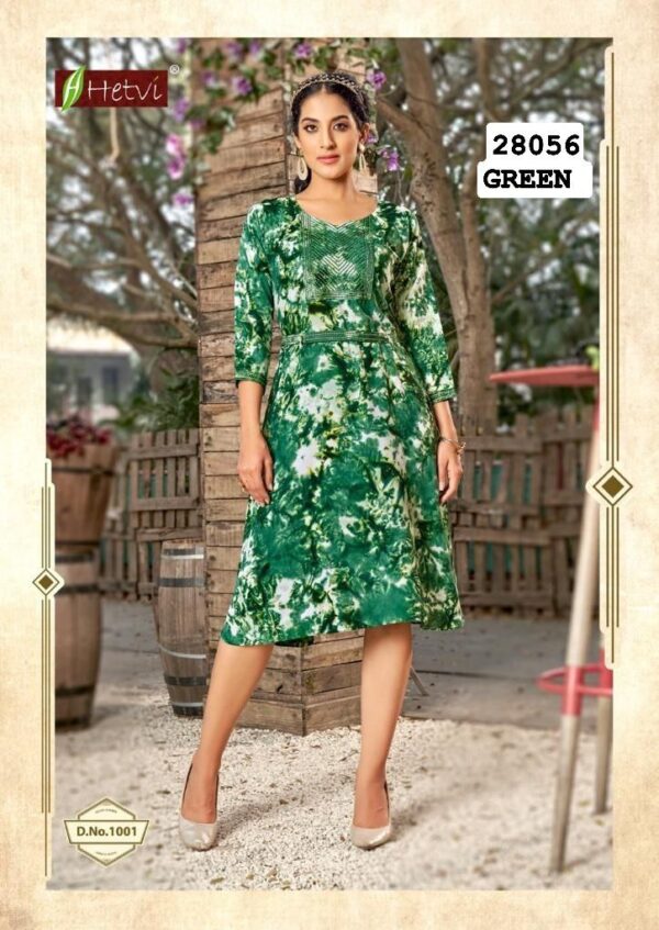 28056 Short Kurtis