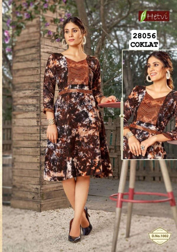 28056 Short Kurtis