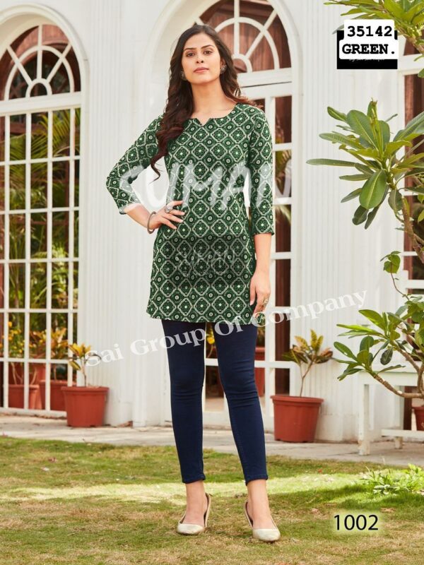 35142 Short Kurtis