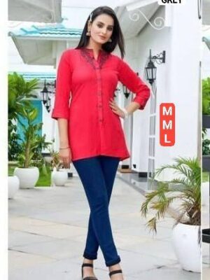 84745 Short Kurtis