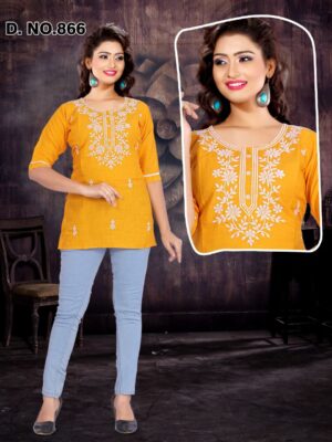 110330 Short Kurtis