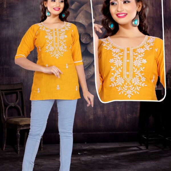 110330 Short Kurtis