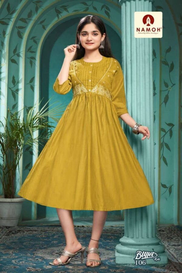 120250 Kids Girl Kurthi