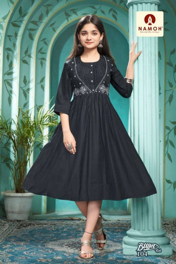 120250 Kids Girl Kurthi