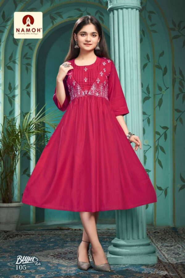 120250 Kids Girl Kurthi