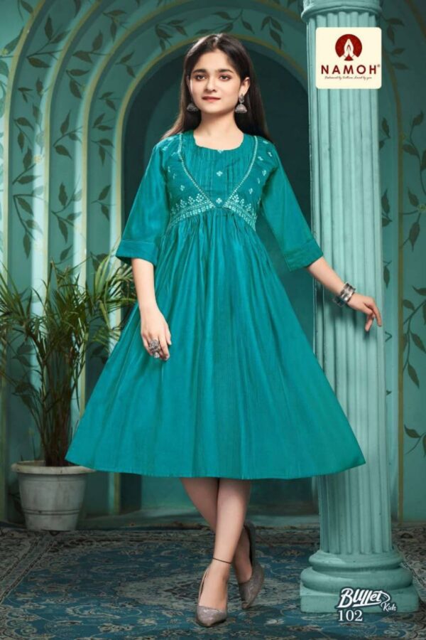 120250 Kids Girl Kurthi