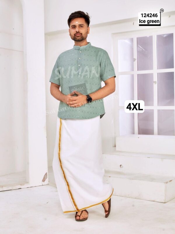 124246 Mens Kurtha