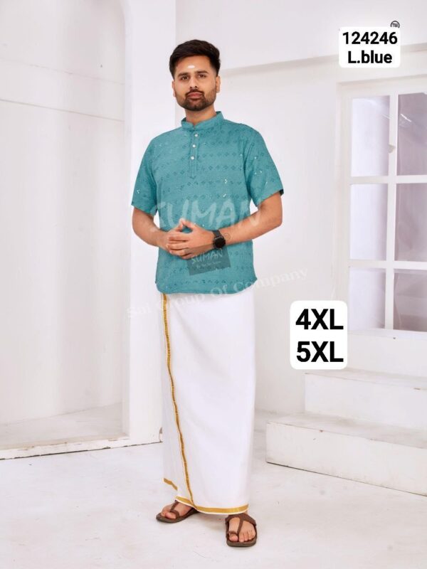 124246 Mens Kurtha