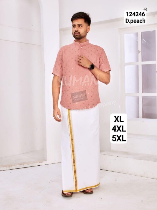 124246 Mens Kurtha