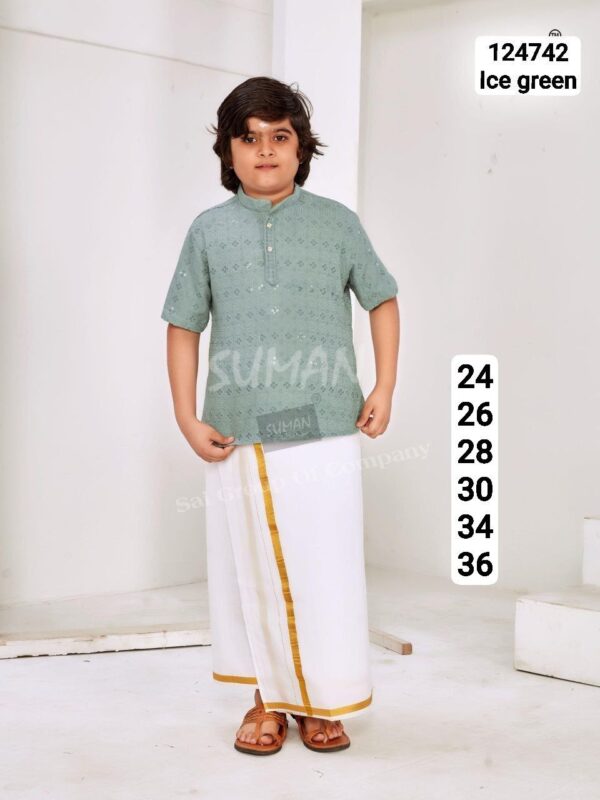 124742 Kids Kurtha