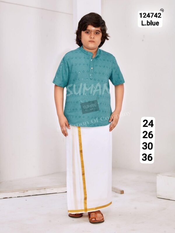 124742 Kids Kurtha